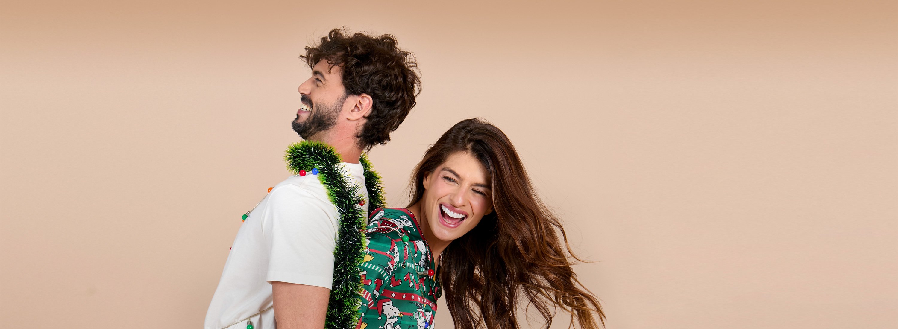 pijamas de natal verao 2025