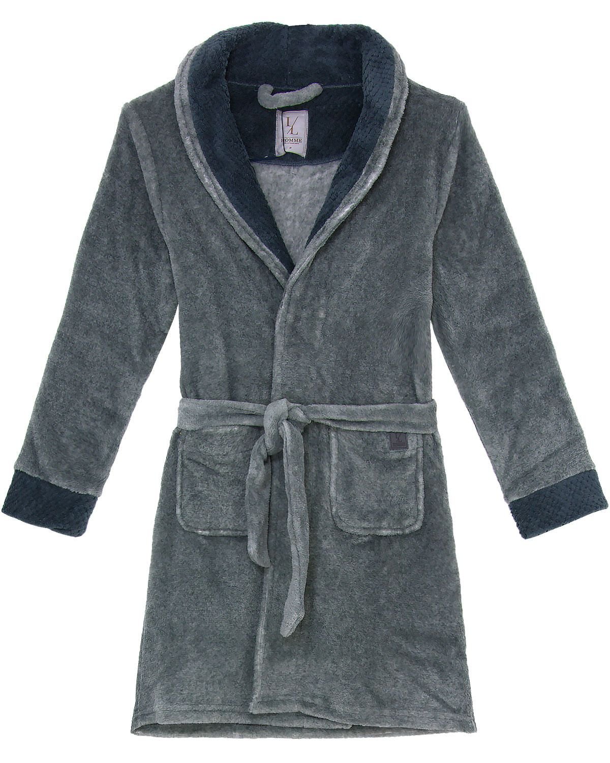 Roupão Infantil Masculino Lua Luá Fleece