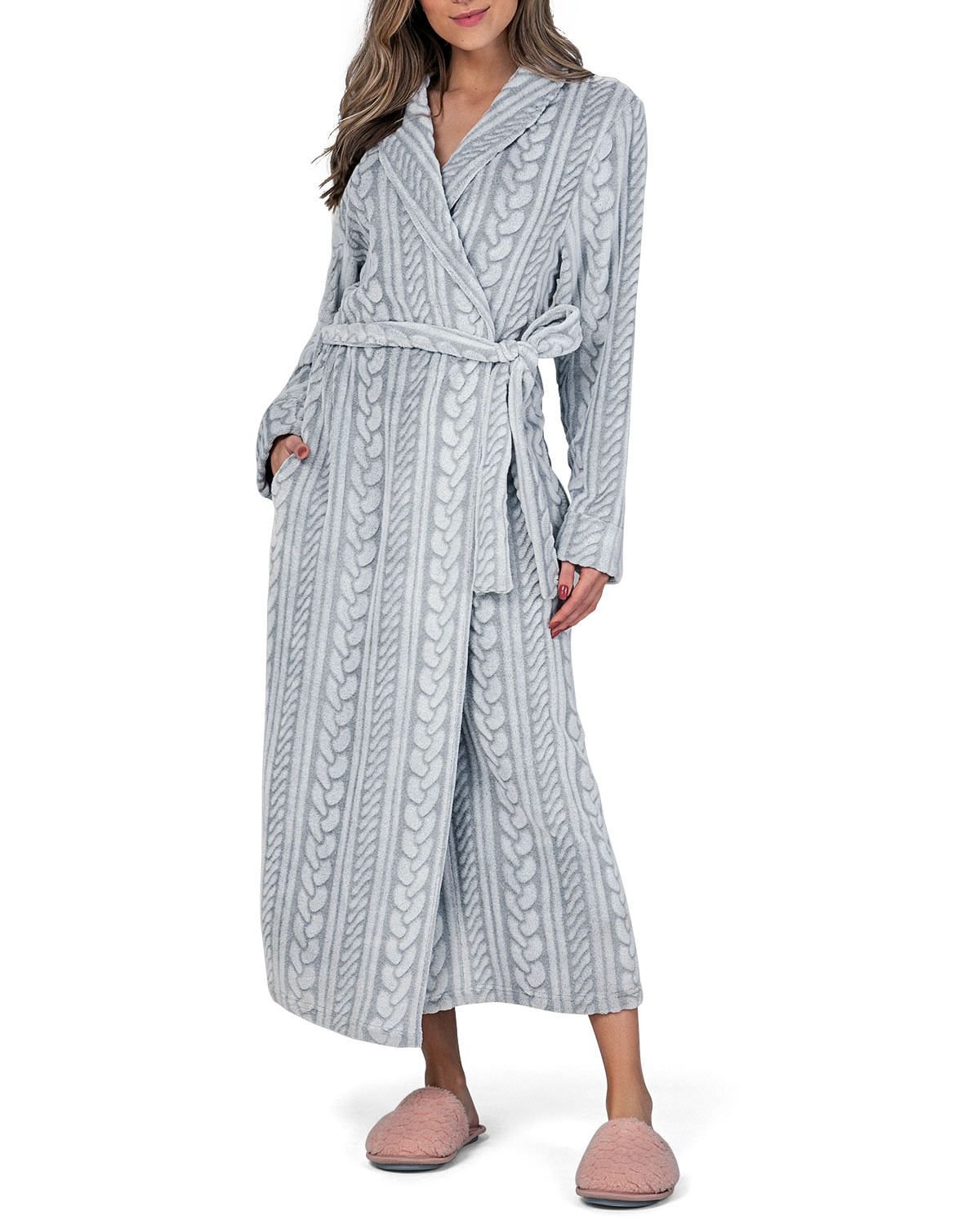 Robe Feminino Lua Luá Chambre Longo Fleece