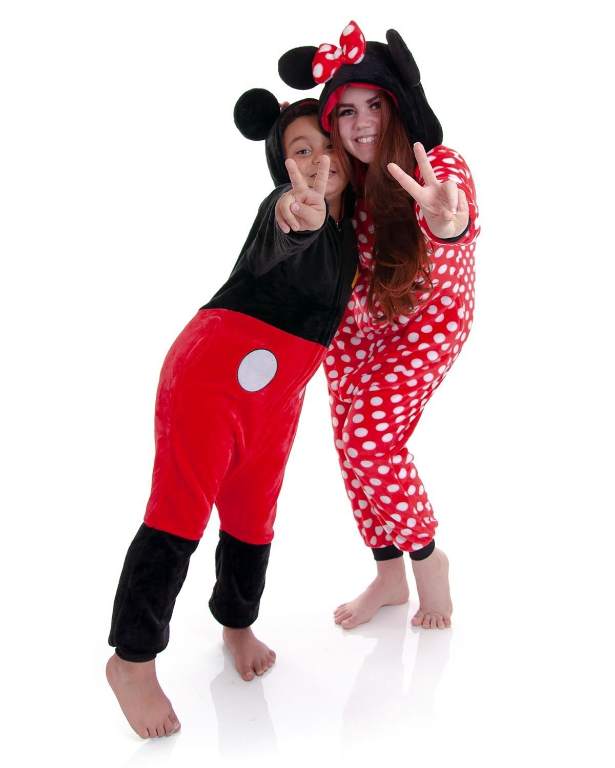 Macacão Fantasia Infantil Mickey Kigurumi Zona Criativa