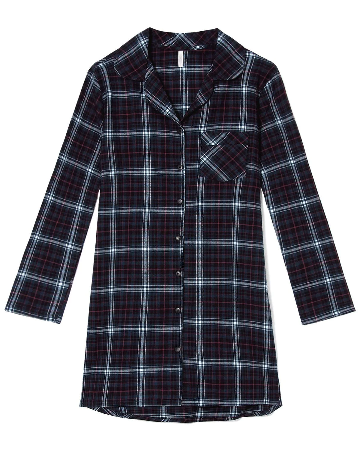 Camisola Mari M Longa Microfibra Floral