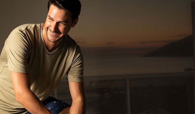 pijamas masculinos menor