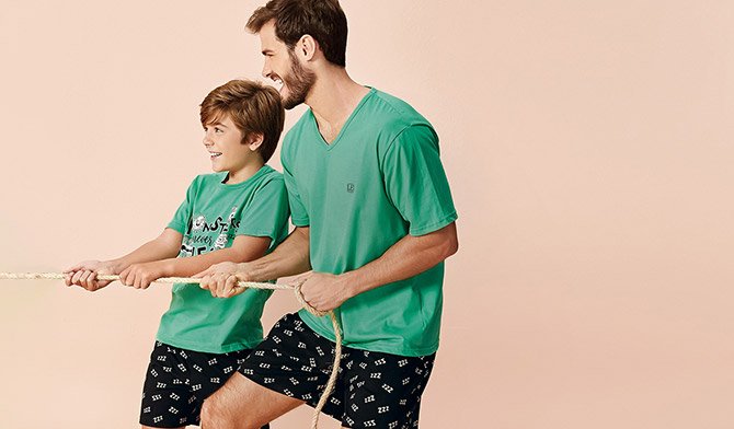 pai e filho menor