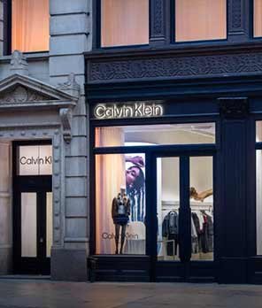loja fisica calvin klein